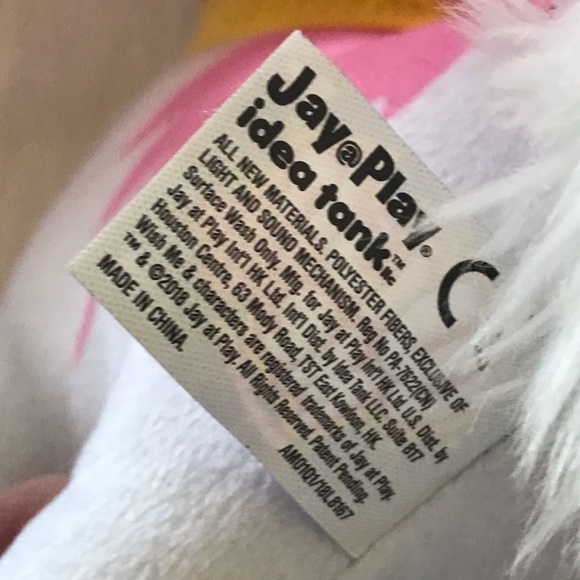 Wish Me Pets | Light Up LED Plush Dog - Picture 7 of 14